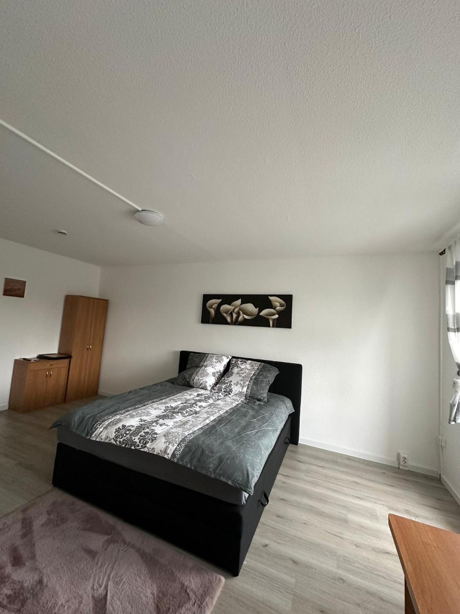 Fewo-Apartment Magdeburg Exteriör bild
