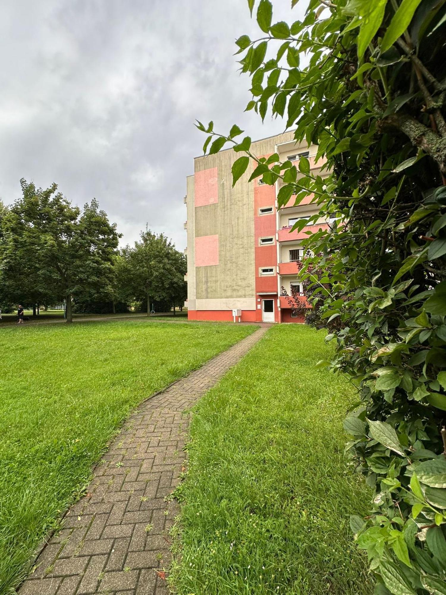 Fewo-Apartment Magdeburg Exteriör bild