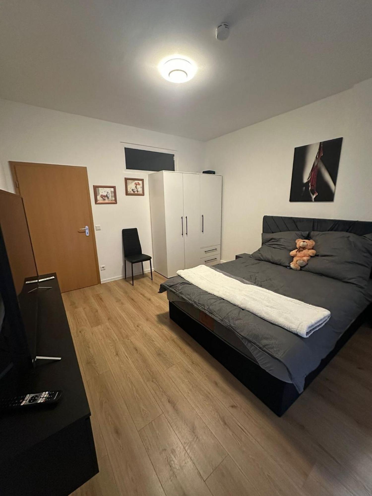 Fewo-Apartment Magdeburg Exteriör bild