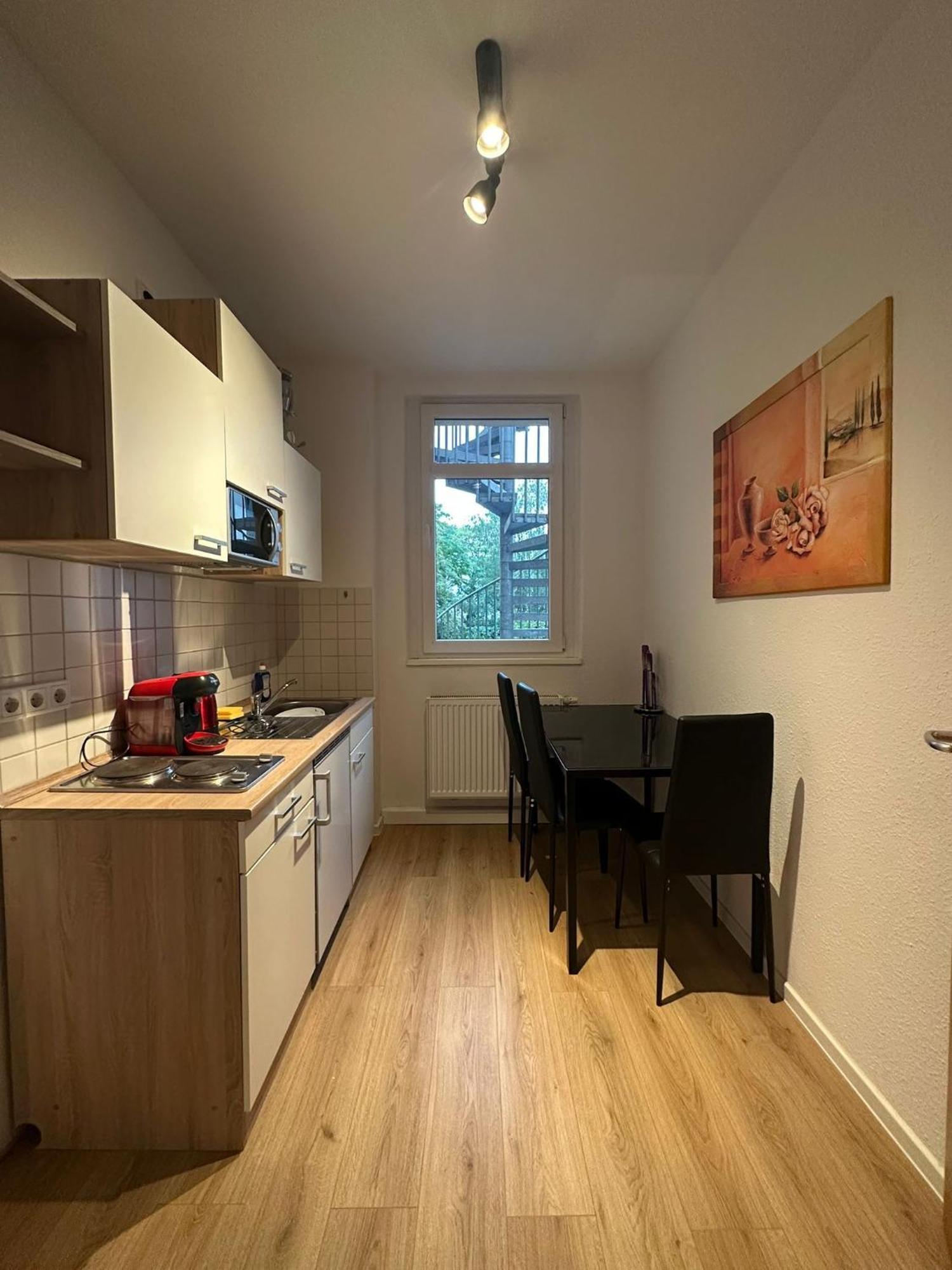 Fewo-Apartment Magdeburg Exteriör bild
