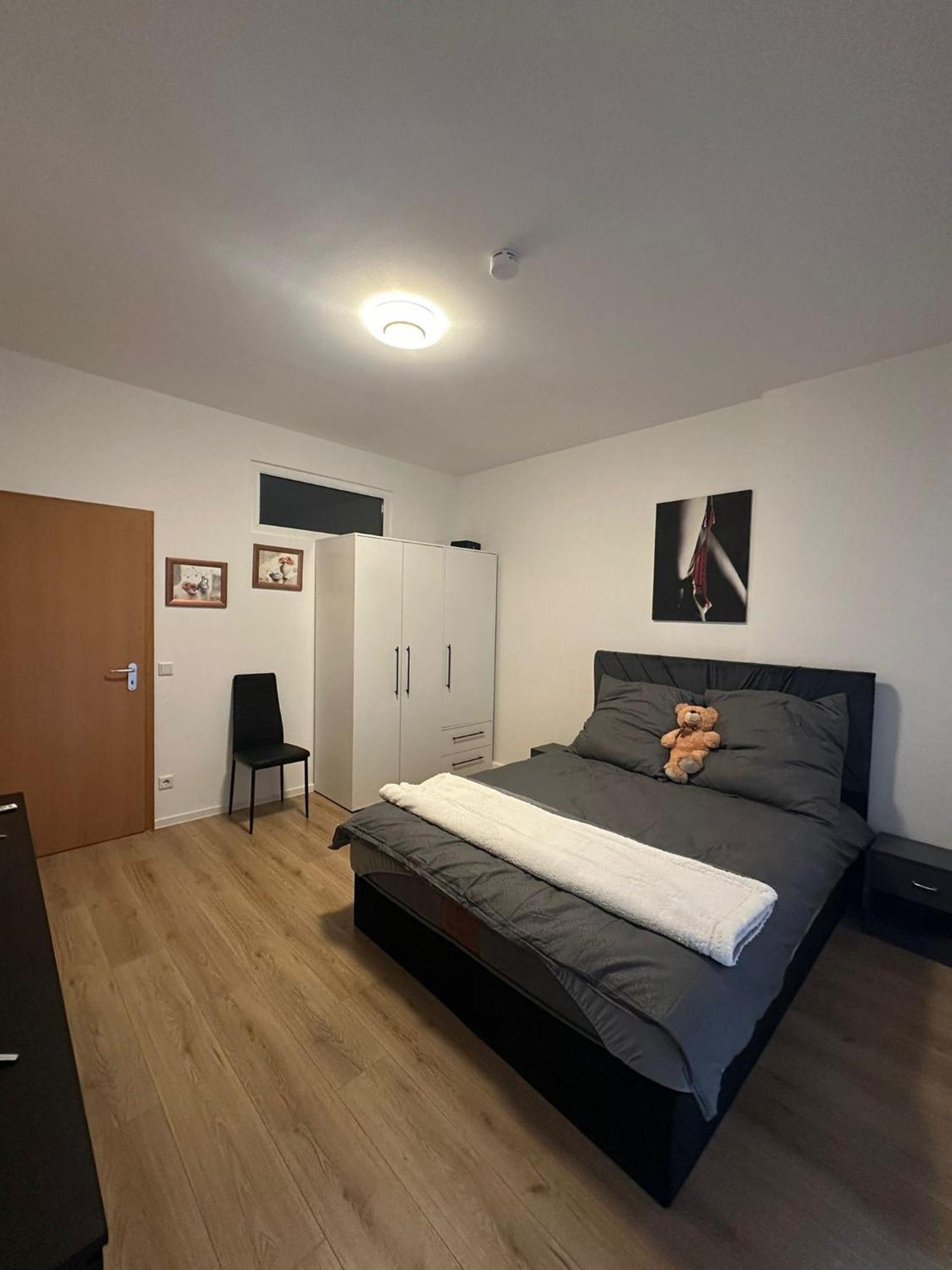 Fewo-Apartment Magdeburg Exteriör bild